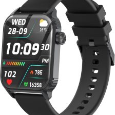 Smart Watches for Women Men, 1.83 inches HD Smartwatch with 90 Sports Modes, Heart Rate/Sleep Monitor, IP67 Waterproof, Bluetooth Call & Music Control